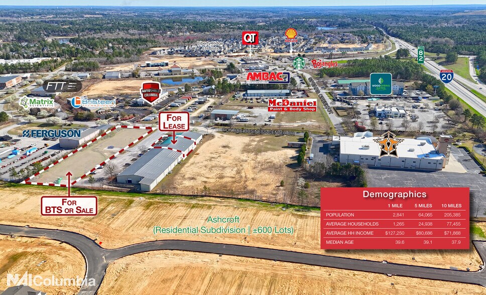 More Photos Of 170 Pontiac Business Center Dr, Elgin Warehouse For Lease
