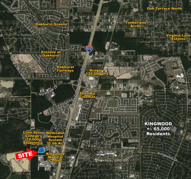 More Photos Of Kingwood Dr @ Hanover Park Dr, Kingwood Land For Sale