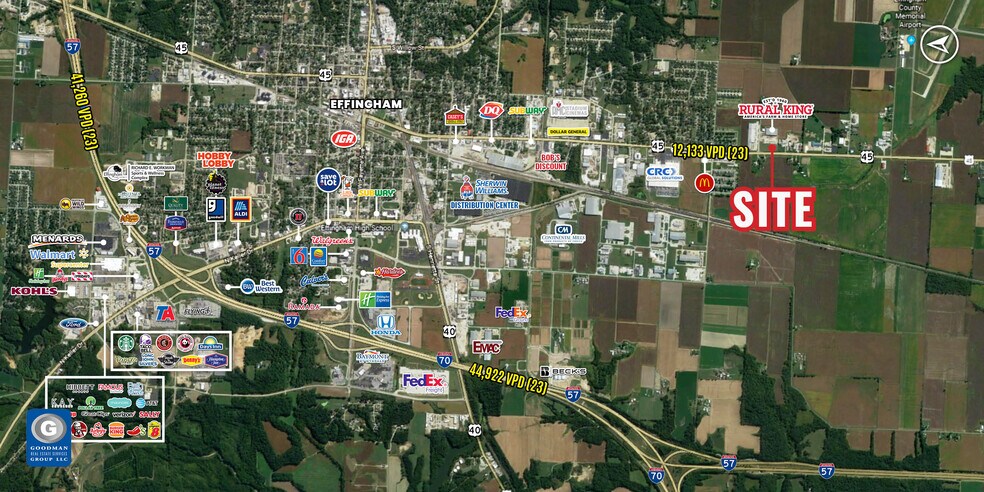 More Photos Of Walk Ave, Effingham Land For Lease