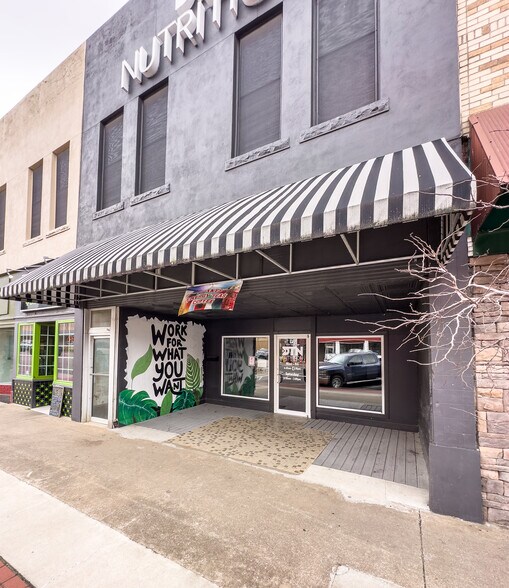 Primary Photo Of 122 E Choctaw Ave, Mcalester General Retail For Lease