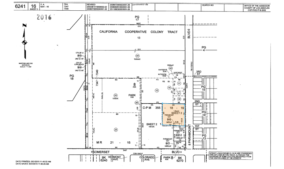 More Photos Of 14905 Paramount Blvd, Paramount Warehouse For Sale