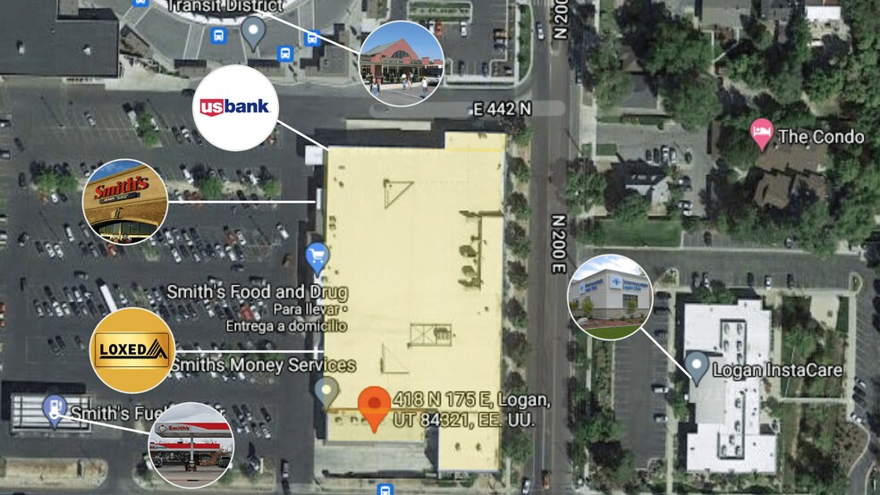 More Photos Of 418 N 175 E, Logan Storefront Retail Office For Lease