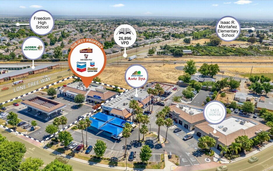 More Photos Of 6925 Lone Tree Way, Brentwood Convenience Store For Sale