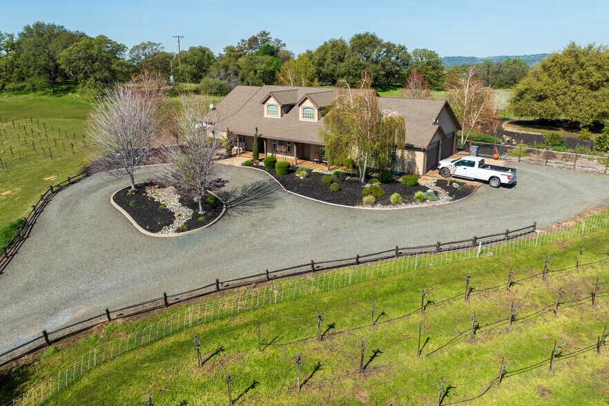 More Photos Of 7505 Wise Rd, Auburn Winery Vineyard For Sale