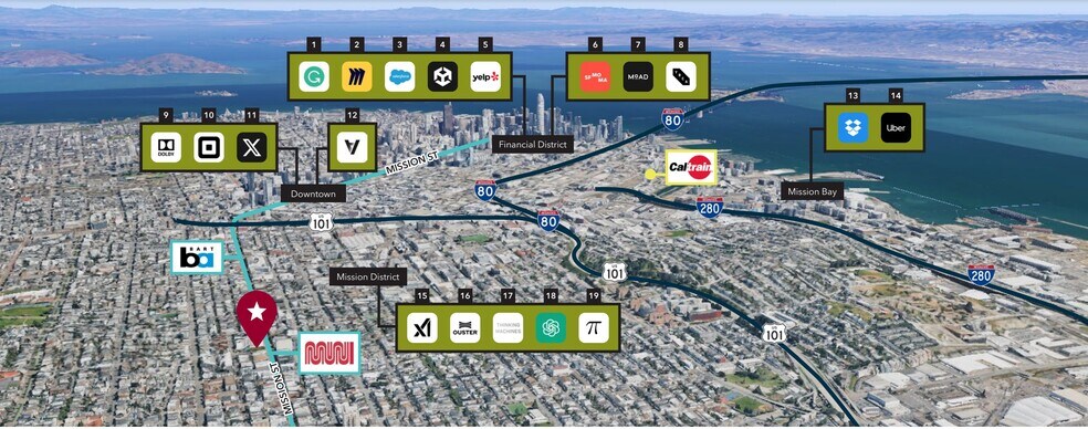 More Photos Of 2588 Mission St, San Francisco Land For Sale