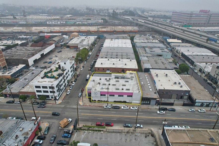 More Photos Of 1100 S Santa Fe Ave, Los Angeles Refrigeration Cold Storage For Lease