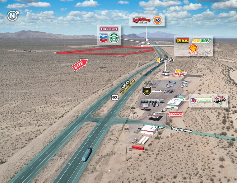 Primary Photo Of 19701 N Hwy 93, White Hills Land For Sale