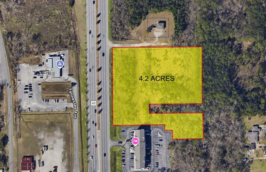 More Photos Of 0 Highway 49, Gulfport Land For Sale