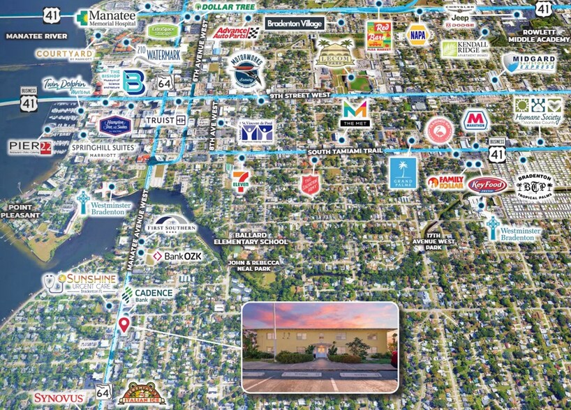 More Photos Of 2309 Manatee Ave W, Bradenton Apartments For Sale