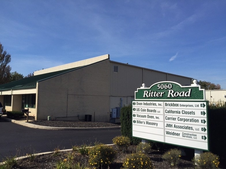 More Photos Of 5060 Ritter Rd, Mechanicsburg Flex For Lease