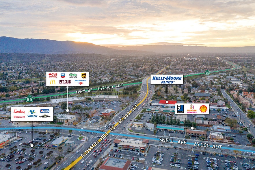 More Photos Of 465 Blossom Hill Rd, San Jose Storefront Retail Office For Sale