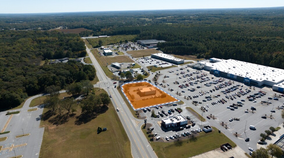 Primary Photo Of 175 Frontage Rd, Hartwell Freestanding For Lease