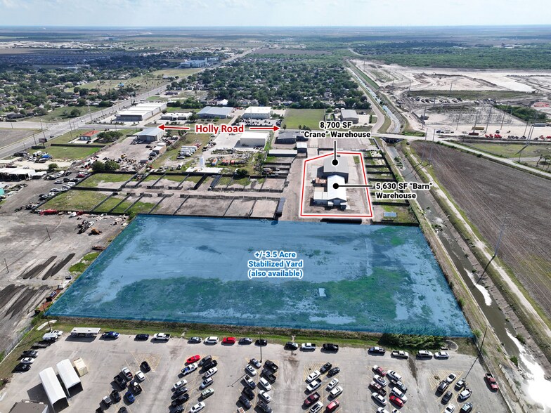 More Photos Of 1420 Holly Road, Corpus Christi Warehouse For Lease