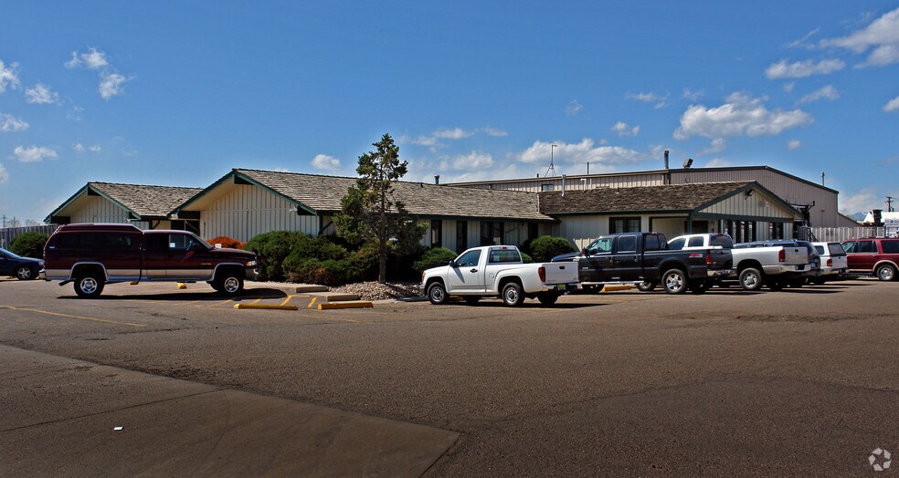 Primary Photo Of 6777 Downing St, Denver Manufacturing For Lease