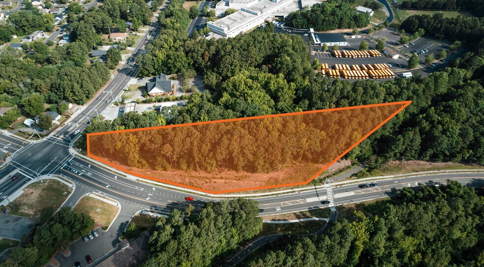 More Photos Of 1011 Riddle Rd, Durham Land For Lease