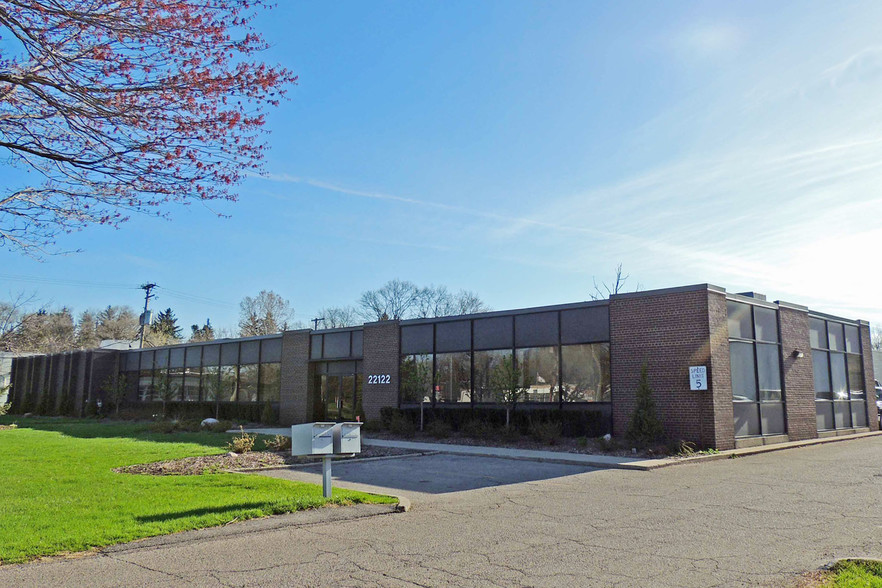 Primary Photo Of 22122 Telegraph Rd, Southfield Industrial For Sale