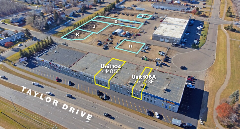 More Photos Of 6660 Taylor Dr, Red Deer Warehouse For Lease