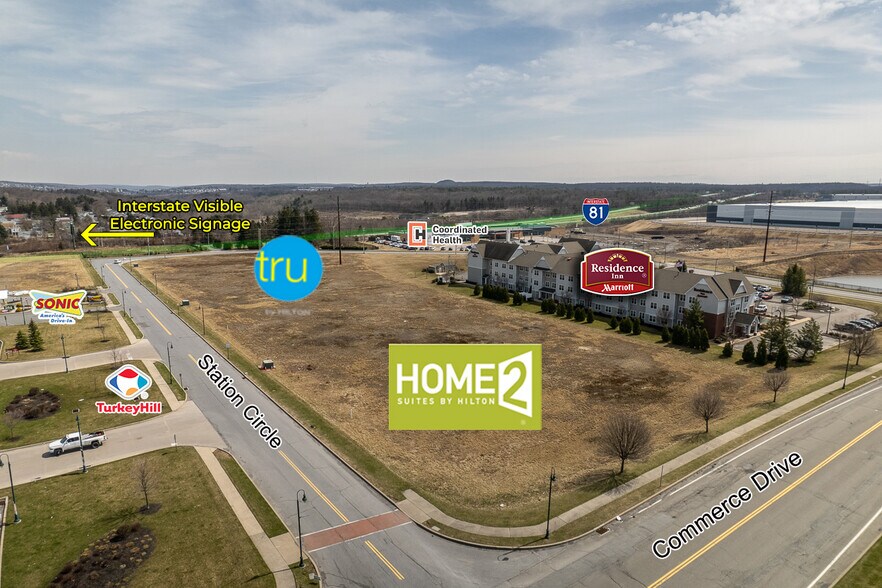 More Photos Of Route 924 & Humboldt Dr, Hazleton Land For Sale