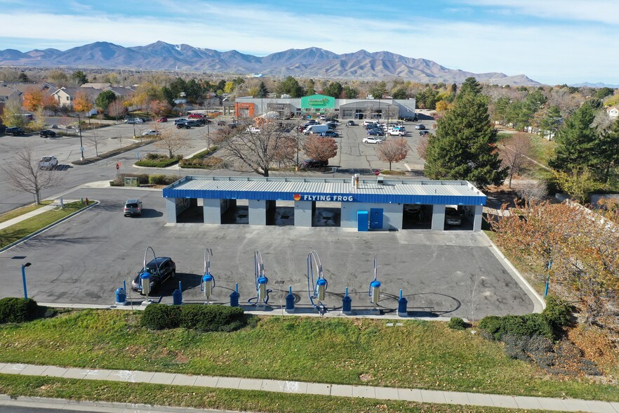 Primary Photo Of 4566 S 4000 W, Salt Lake City Carwash For Sale