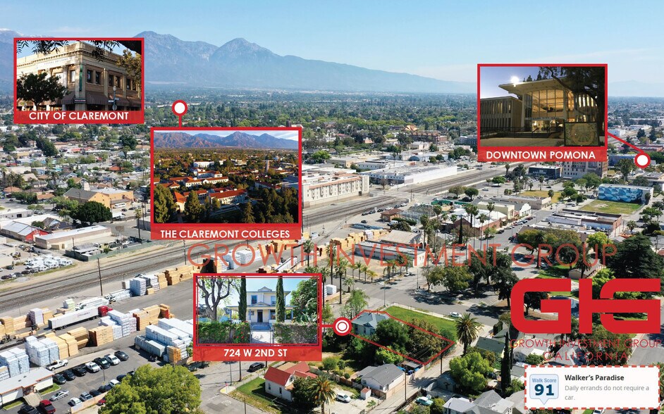 More Photos Of 724 W 2nd St, Pomona Apartments For Sale