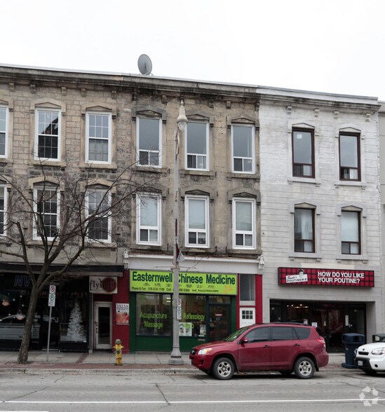 Primary Photo Of 18 Wyndham St N, Guelph Storefront Retail Residential For Lease