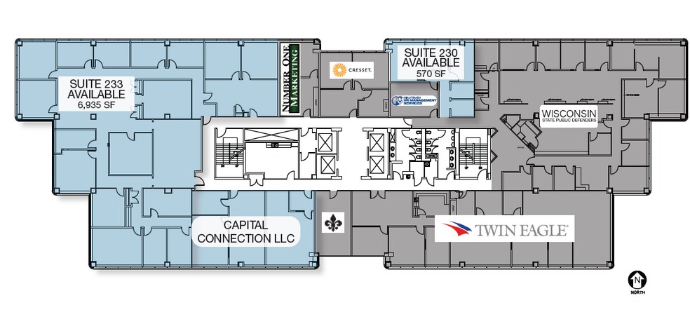 More Photos Of 100 W Lawrence St, Appleton Loft Creative Space For Lease