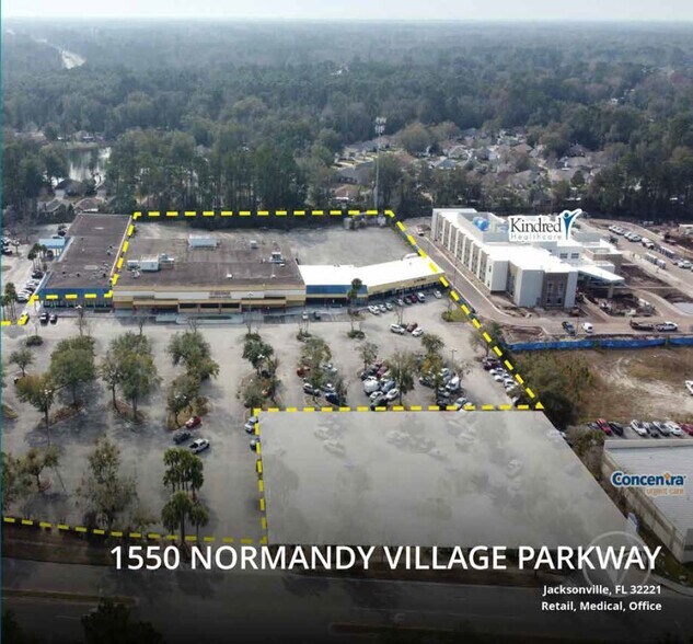 Primary Photo Of 1550 Normandy Village Pky, Jacksonville General Retail For Sale