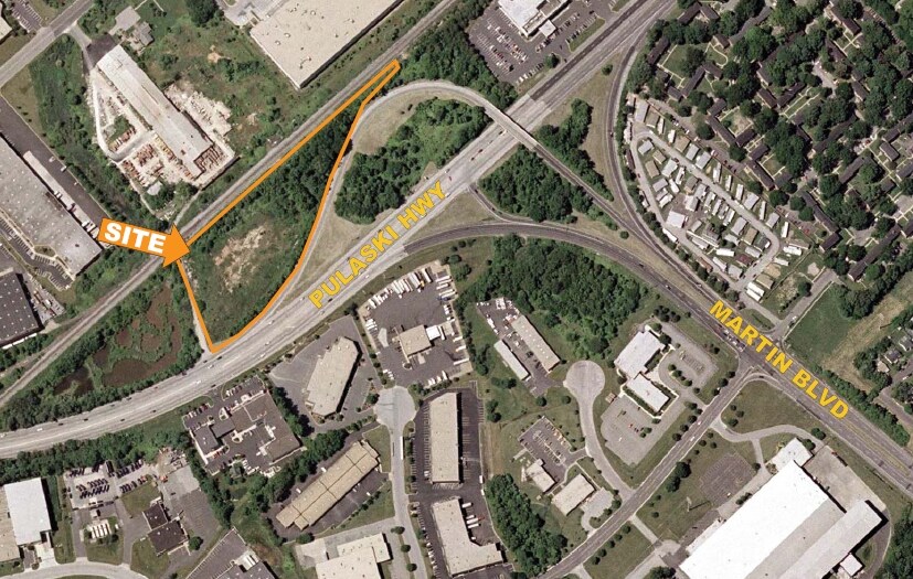 More Photos Of 8900 Pulaski Hwy, Baltimore Land For Sale