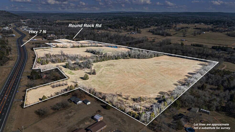 Primary Photo Of 5935 N Arkansas Ave, Russellville Land For Sale