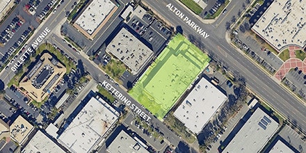 Primary Photo Of 1711 Kettering St, Irvine Land For Sale