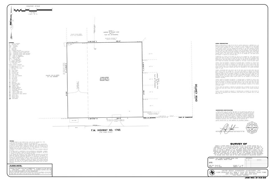 More Photos Of 5401 Texas, La Marque Land For Sale