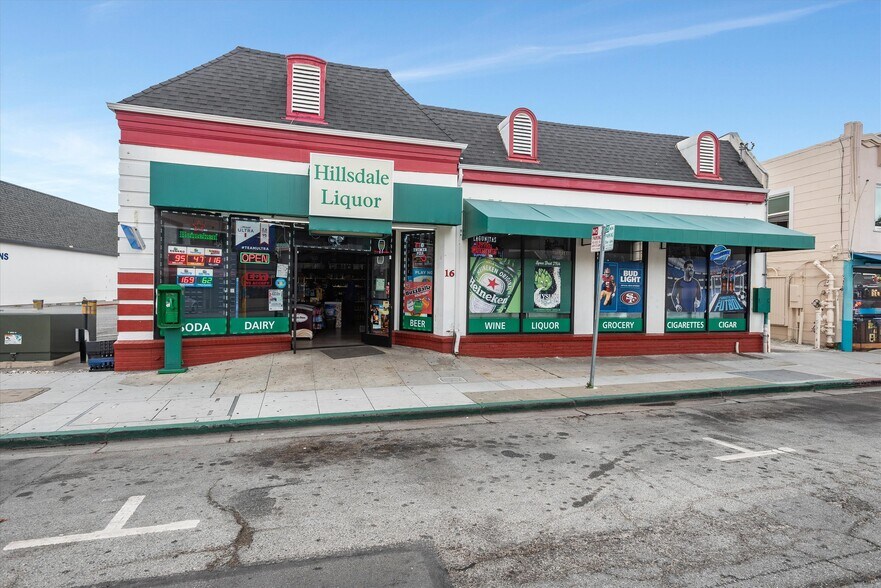 More Photos Of 16 W 25th Ave, San Mateo Convenience Store For Sale