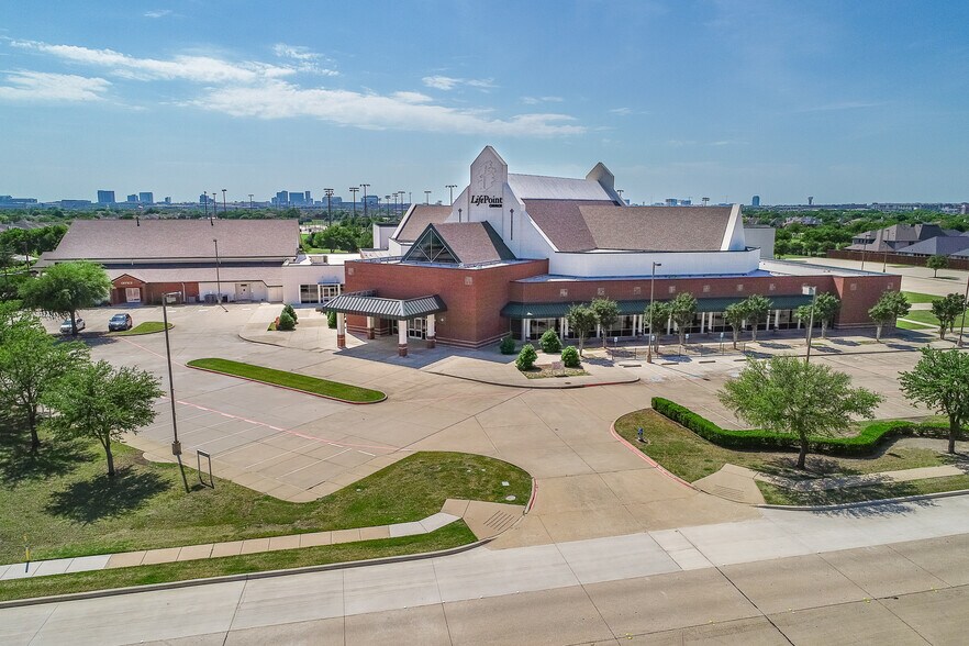 More Photos Of 4501 Hedgcoxe Rd, Plano Religious Facility For Sale