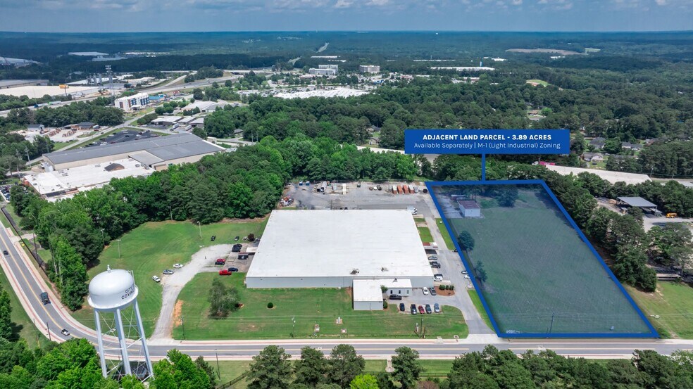 More Photos Of 9126 Industrial Blvd NE, Covington Warehouse For Sale