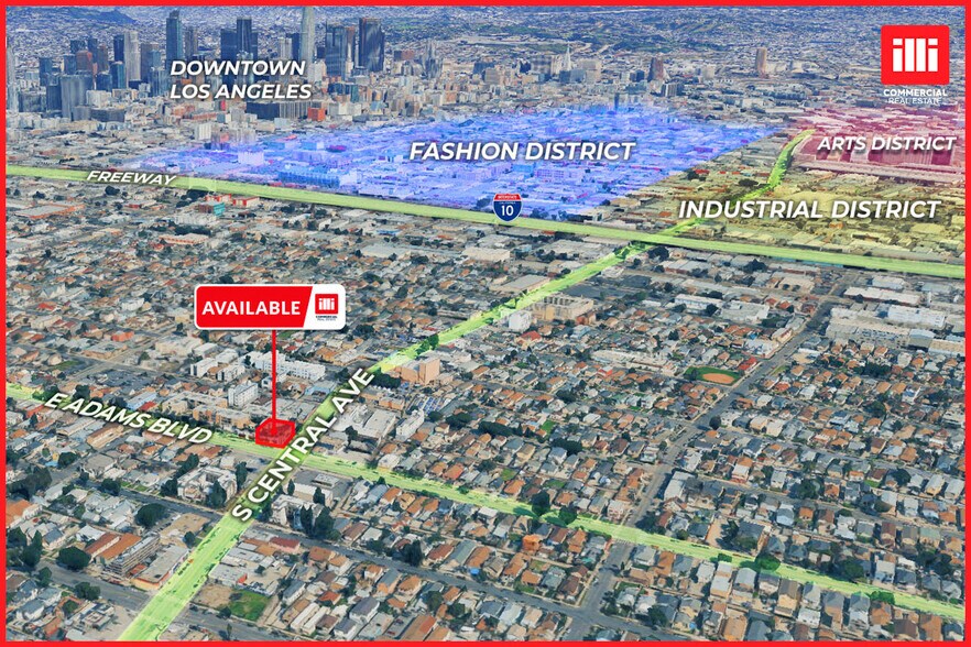 Primary Photo Of 1011 E Adams Blvd, Los Angeles Apartments For Lease