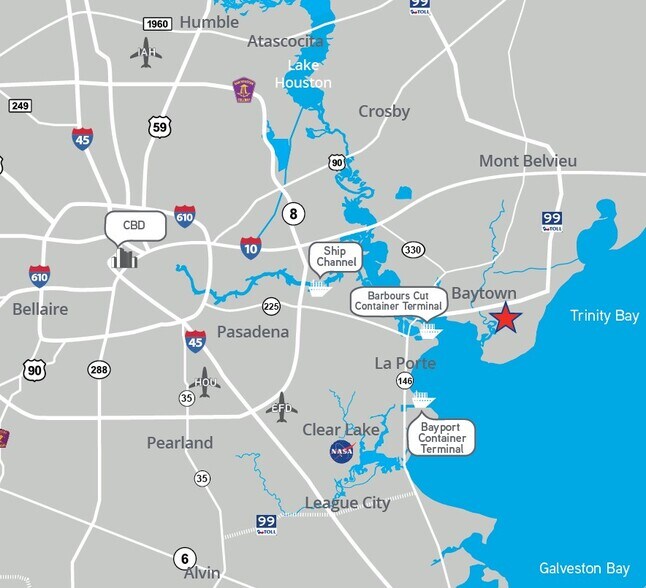 More Photos Of 1405 Cedar Port Park, Baytown Unknown For Lease