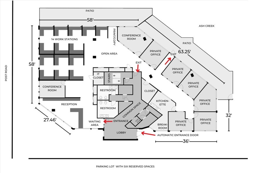 More Photos Of 1 Post Rd, Fairfield Office For Lease