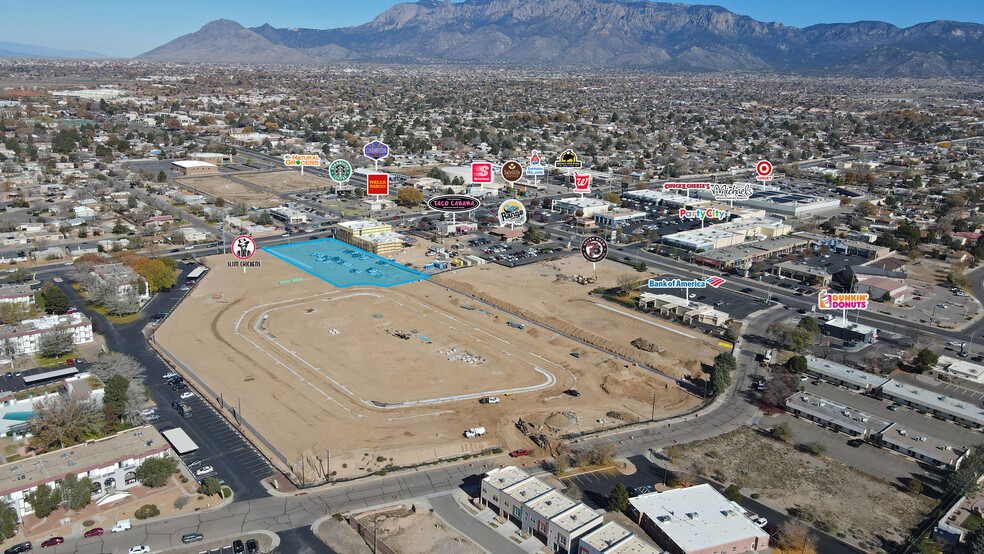 Primary Photo Of 4401 Wyoming Blvd NE, Albuquerque Land For Sale