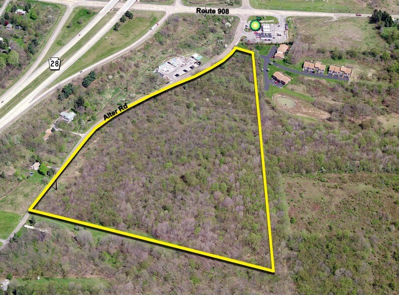 Primary Photo Of Alter Rd, Natrona Hts Land For Sale