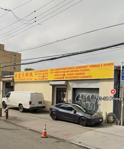 Primary Photo Of 3338-3340 Prince St, Flushing Manufacturing For Lease