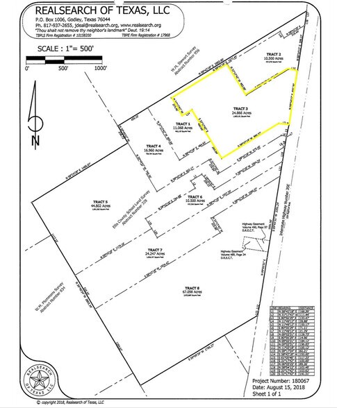 More Photos Of TBD N Interstate 35, Waxahachie Land For Lease
