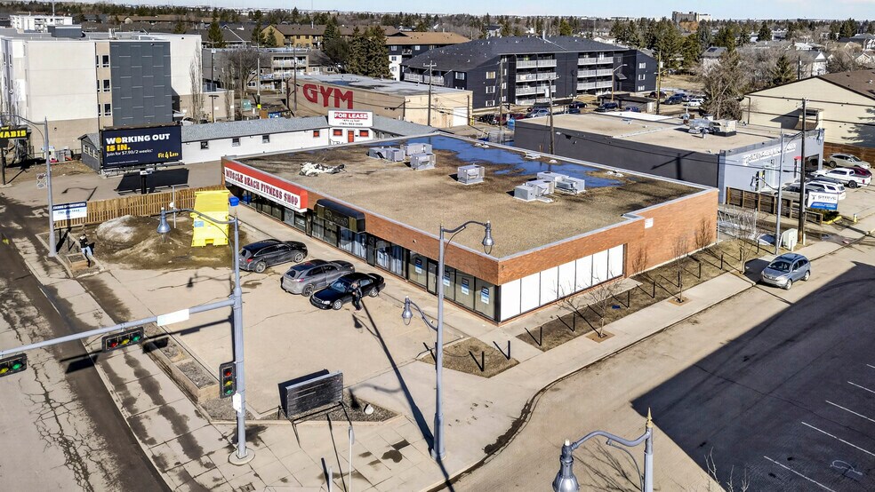 More Photos Of 15802 Stony Plain Rd NW, Edmonton Storefront For Sale