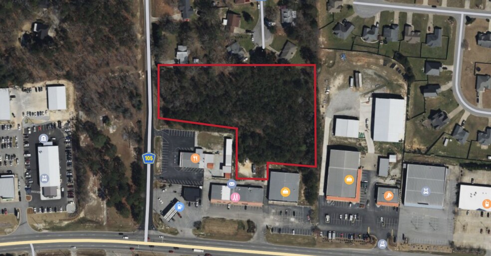 More Photos Of BARROW ROAD & 80 hwy, Phenix City Land For Sale