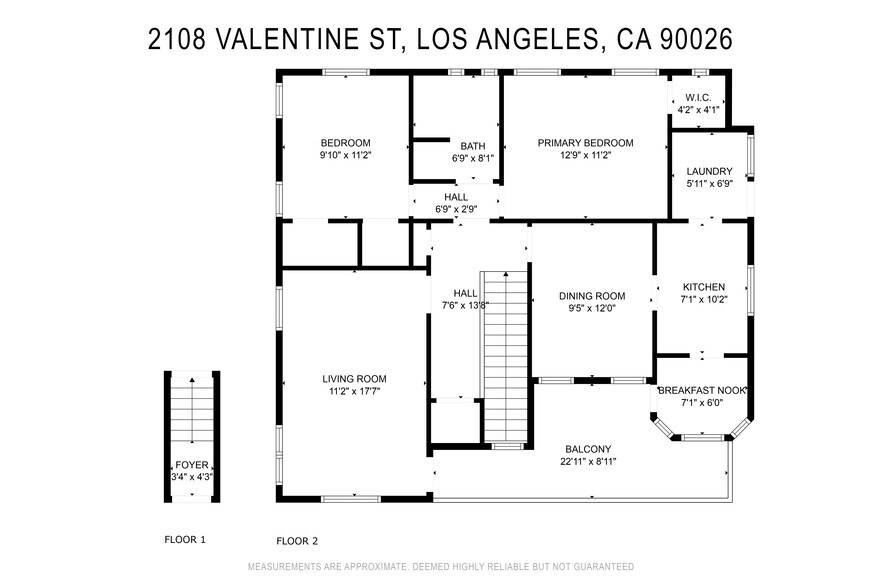 More Photos Of 2106 Valentine St, Los Angeles Apartments For Sale