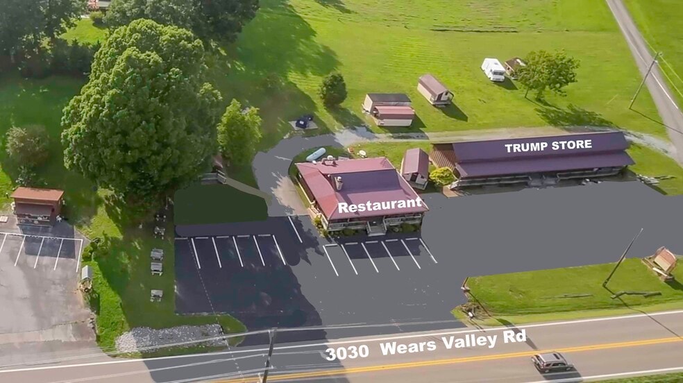 Primary Photo Of 3030 Wears Valley Rd, Pigeon Forge Restaurant For Lease