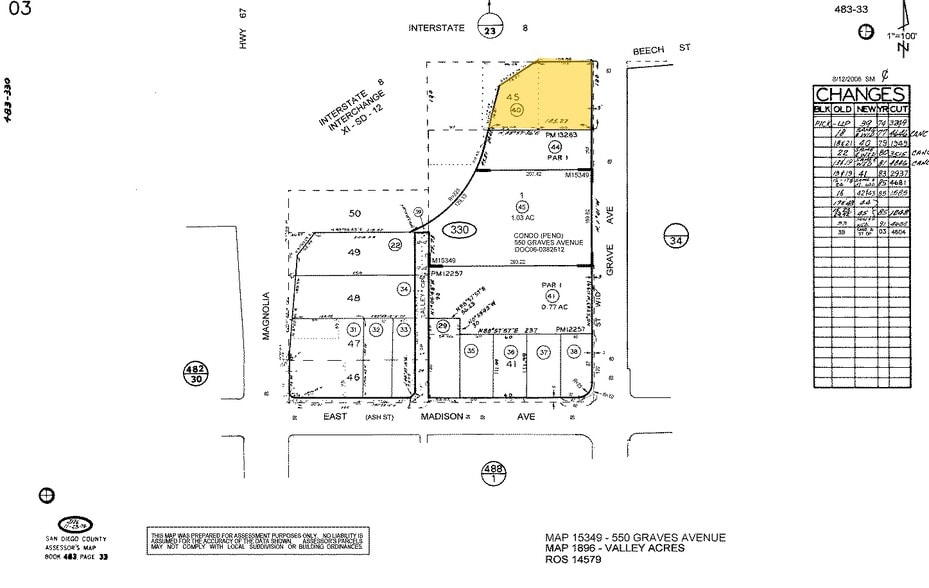 More Photos Of 594 Graves Ave, El Cajon Apartments For Sale