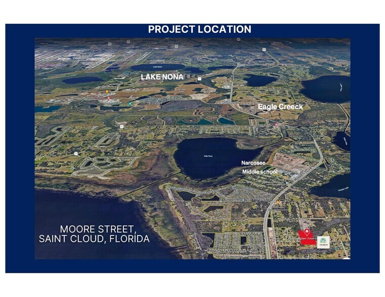 More Photos Of Moore St, Saint Cloud Land For Sale