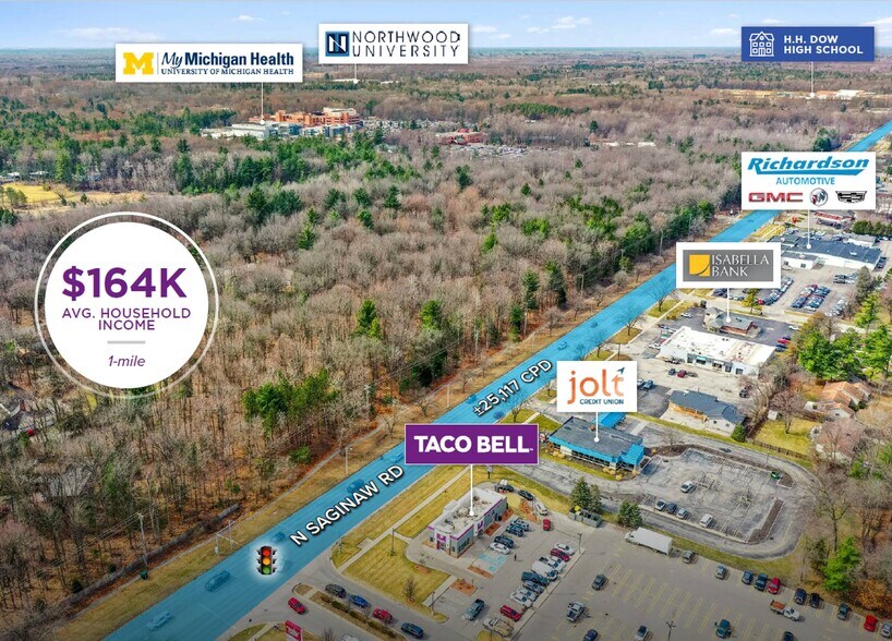 More Photos Of 2038 N Saginaw Rd, Midland Fast Food For Sale