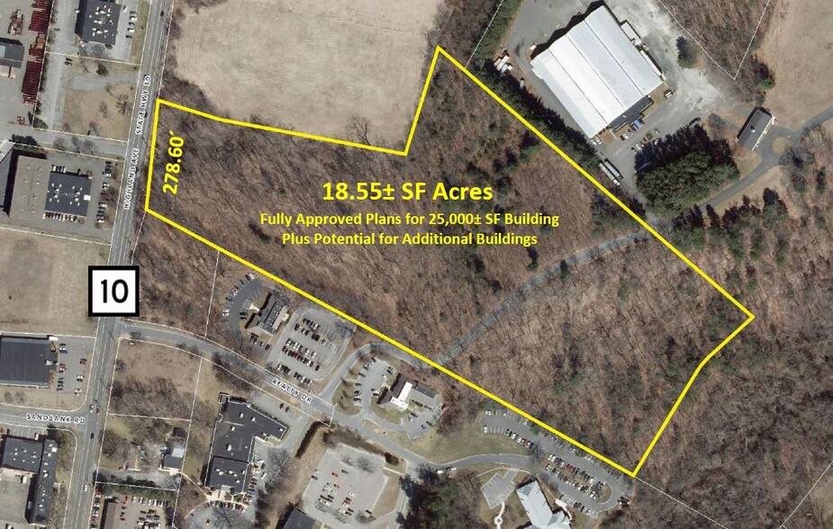 Primary Photo Of 1300 Highland Ave, Cheshire Land For Sale