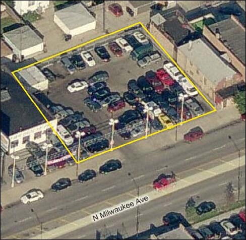 Primary Photo Of 5360 N Milwaukee Ave, Chicago Land For Sale